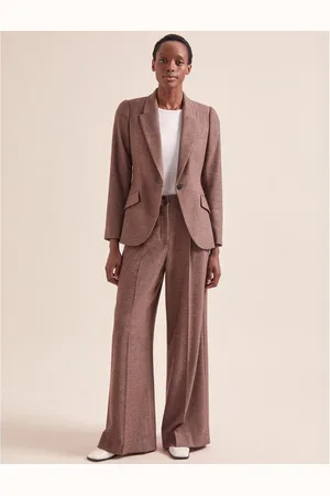 Cefinn Josephine Micro Houndstooth Fitted Blazer Size: 8, Col: - 8