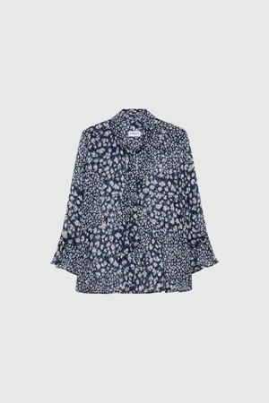 MARELLA Schizzo Tie Neck Petal Blouse Col: 002 Pop, Size: 10 - 14