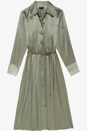 Rails Anina Drawstring Waist Belt Dress Size: M, Col: - S