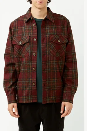 Portuguese Flannel Xl Check Overshirt - / Xl