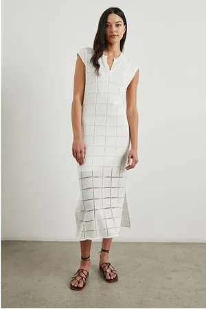 Rails Ashley Square Openstitch Sleeveless Dress Size: Xs, Col: - Xs