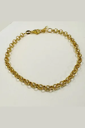 Annie Mundy Yb-130 Rolo Chain Bracelet