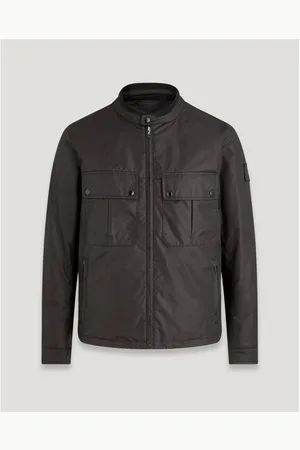 Belstaff Drill Nylon Jacket Size: L, Col: - Xl