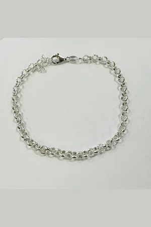 Annie Mundy Yb-130 Rolo Chain Bracelet