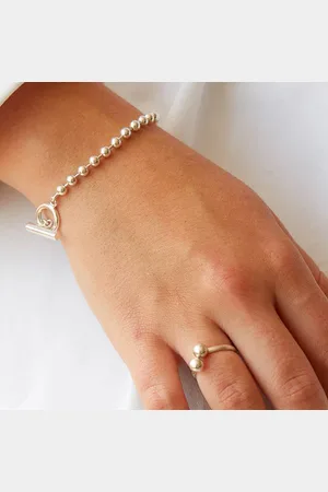 Chalk Studio Double Ball Ring - S/m