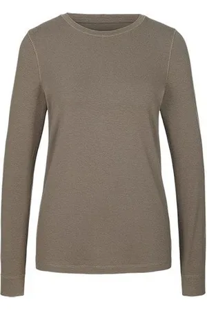 Riani Crew Neck Long Sleeve Top Col: 627 Jupiter, Size: 14 - 14
