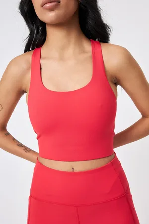 GIRLFRIEND COLLECTIVE Artichoke / S Paloma Sports Bra - Artichoke / S