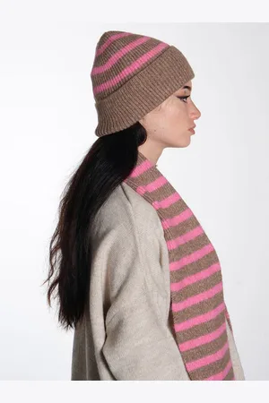 Numph Sesame Nudaria Knitted Hat - Os