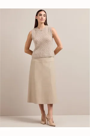 Cefinn Jeanette Alpaca Blend Sleeveless Jumper Size: Xs, Col: - Xs