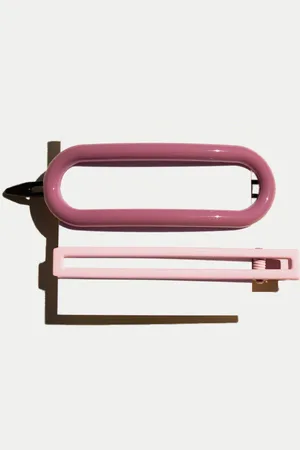 NAT + NOOR Byron Hair Clips Set - / Onesize