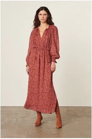 Vanessa Bruno Babeth Micro Floral Dress Col: Multi, Size: 10 - 8