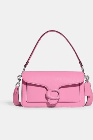 Coach Tabby 26 Pebble Leather Shoulder Bag Size: Os, Col: - Os