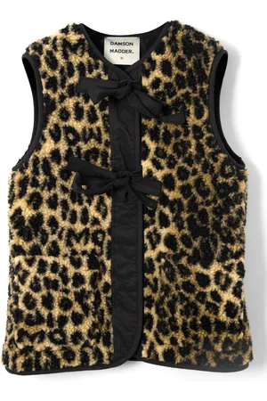 Damson Madder Marta Borg Gilet - 6 / Leopard