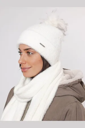 Rino & Pelle Caso Beanie White