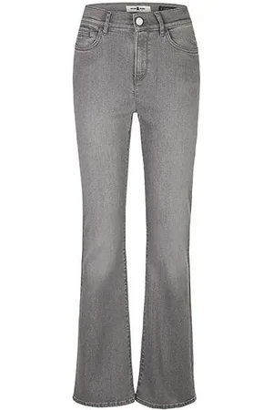 Riani Slim Fit Bootcut Jeans Col: 924 Grey, Size: 8 - 14