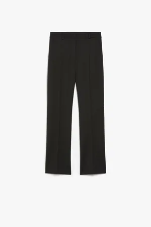 Max Mara Estasi Slim Leg Trousers Col: 003 , Size: 16 - 12