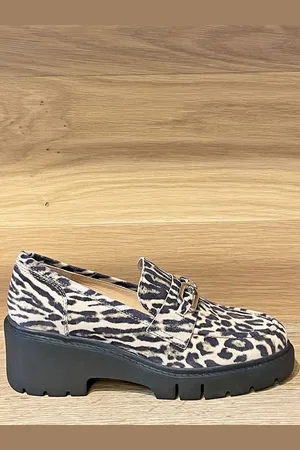 Unisa Jerica Loafers Animal Print - 39