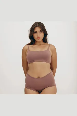 Organic Basics Flex Bralette - Seaweed / Xs