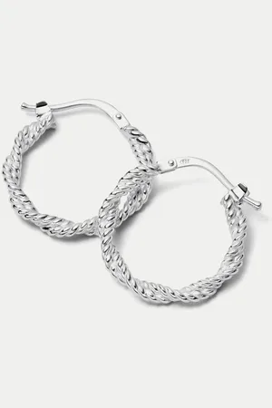 Daisy London Midi Helix Hoop Earrings