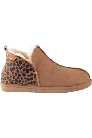 Shepherd of Sweden Annie Slippers Leopard - 37