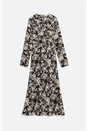 Vanessa Bruno Multi Beth Printed Floral Dress - 10