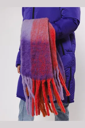 Rino & Pelle Sianna Scarf Red Check