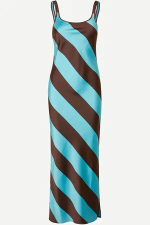 Samsøe Samsøe / L Swim Cap Stripe Sunna Dress - / L