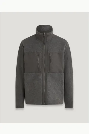 Belstaff Welder Fleece Full Zip Sweatshirt Size: L, Col: Heat - L