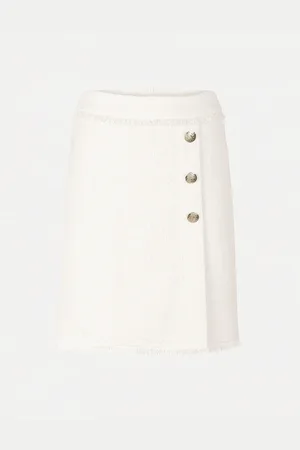 Riani Off Boucle Chanel Style Skirt - 12