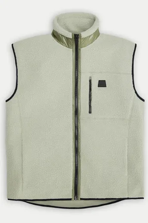 Rains Extra Large Earth Yermo Fleece Vest - Earth / Xl