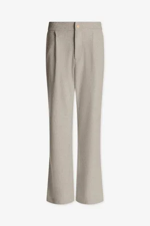 Varley Aberdeen Soft Cord Straight Leg 31.5 Trousers Col: Marl, - L