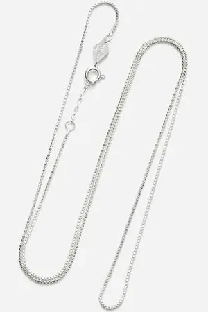 Anni Lu 57cm Box Chain Necklace