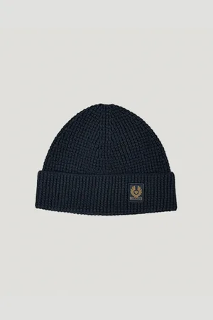 Belstaff Watch Beanie Hat Size: Os, Col: - Os