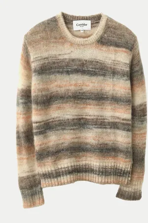Corridor Small Natural Space Dye Mohair Jumper - / S