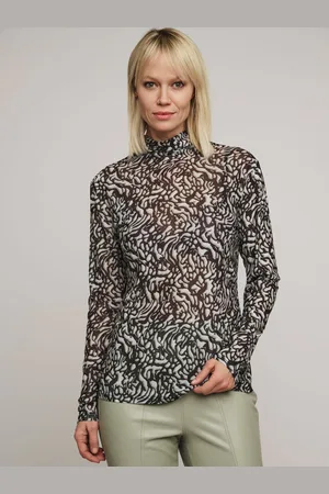 Rino & Pelle Haylee Mesh Top & Artichoke Doodle - Uk 8