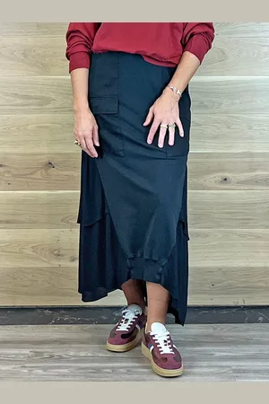 European Culture Long Skirt - Uk 10