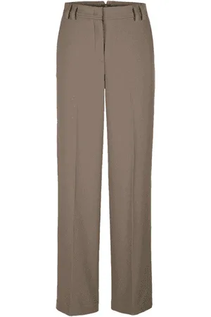 Riani Buttoned Wide Leg Trouser Col: 627 Jupiter - 14