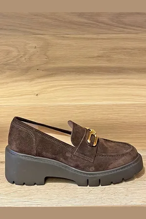 Unisa Jerica Loafers Chocolate - 38