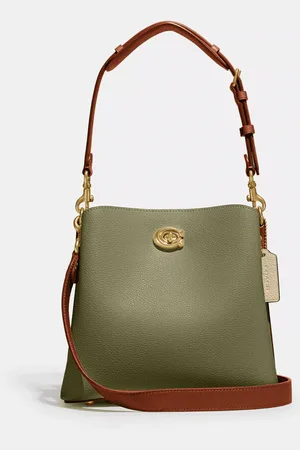Coach Willow Bucket Bag Size: Os, Col: Chalk - Os