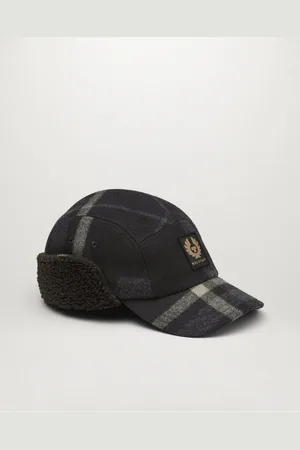 Belstaff Trail Hat Col: Charcoal/clay , Size: Os - Os