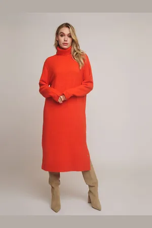 Rino & Pelle Tenzil Jumper Dress Tango - Uk 6