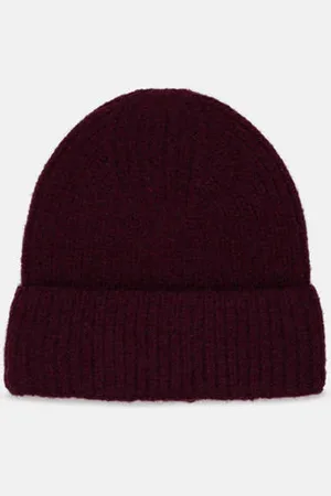 Sui Ava Nico Beanie - Bordeaux