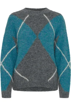 B YOUNG Bymiller Jumper Grey - Uk 12