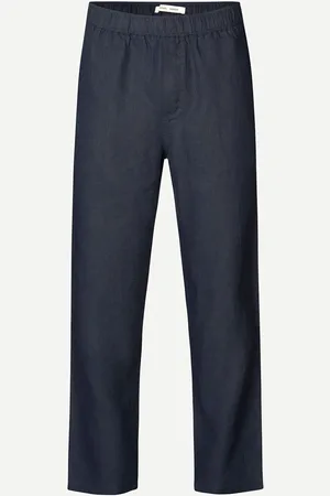 Samsøe Samsøe L Salute Sajabari X Linen Trousers - / L