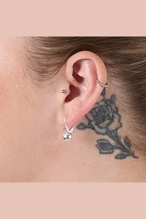 Chalk Studio Ball Earrings