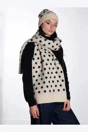 Numph Spots Nuollie Knitted Hat - Os