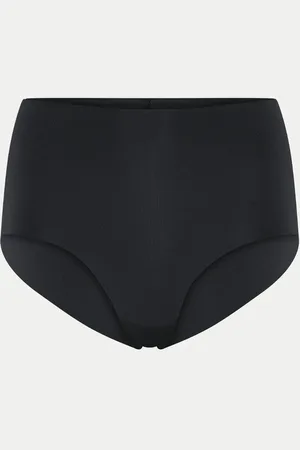 GIRLFRIEND COLLECTIVE Raven Xl High Rise Brief Bonded - Raven / Xl