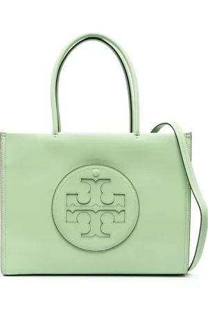 Tory Burch Leaf Eco Ella Logo Tote Bag - One Size