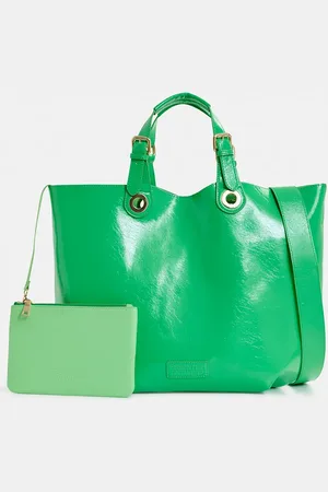 Essentiel Antwerp Faux Leather Ginnie Shopper Bag