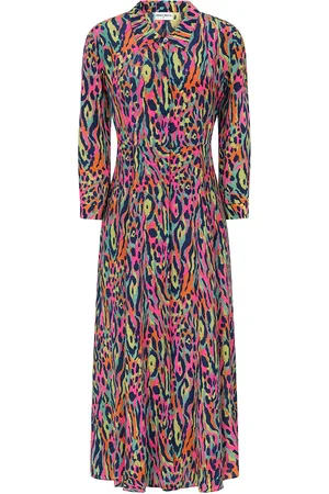 MERCY DELTA Spirit Acid Printed Rosedene Dress - Xs